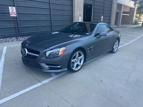 Used 2014 Mercedes-Benz SL 550 image 1