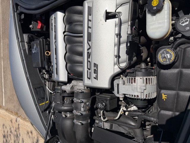 Used 2008 Chevrolet Corvette Coupe RWD image 12