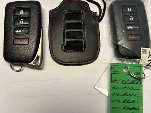 Used 2015 Lexus RC F w/ Premium Package image 31