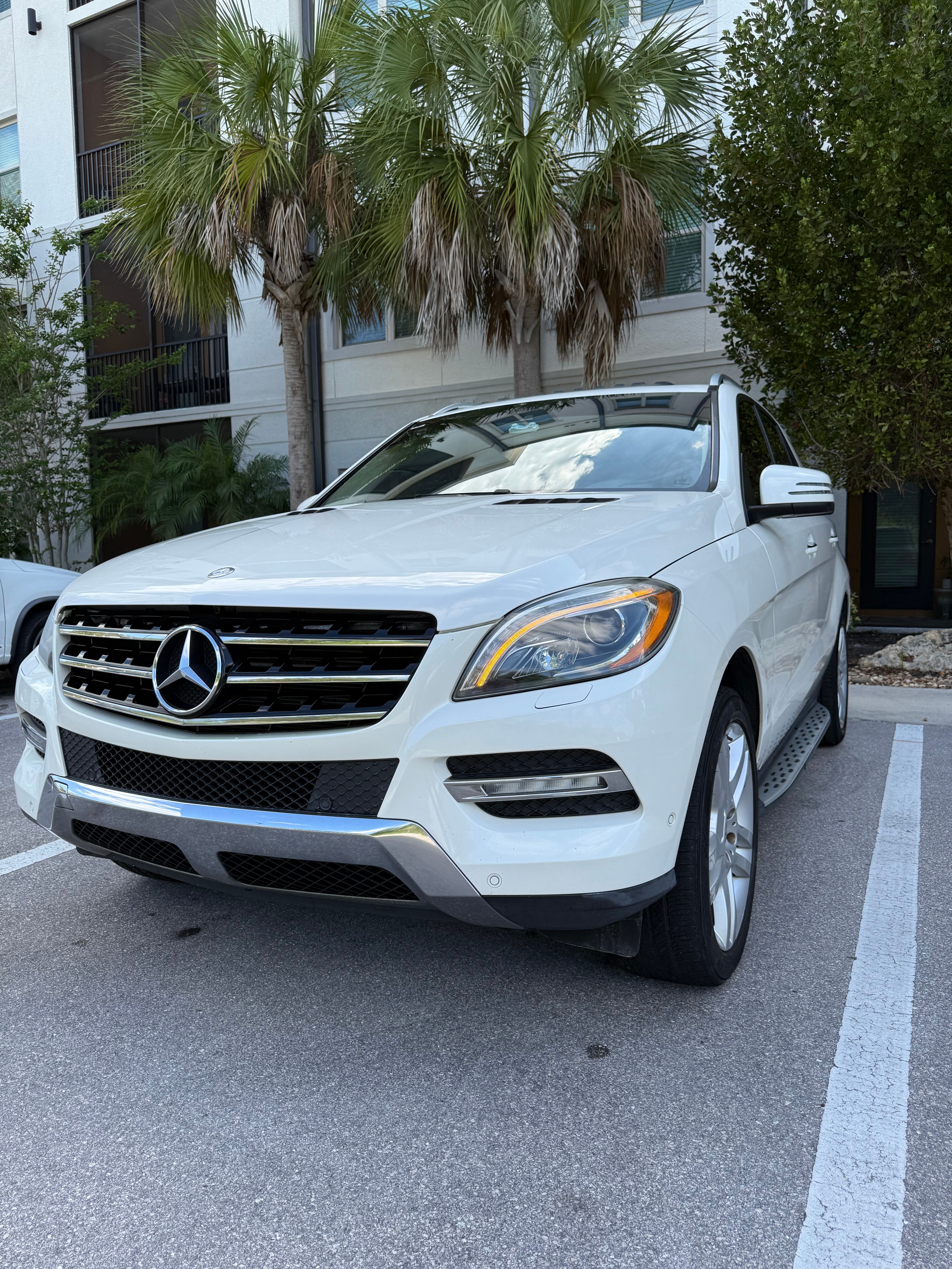 Used 2013 Mercedes-Benz ML 350 2WD image 1
