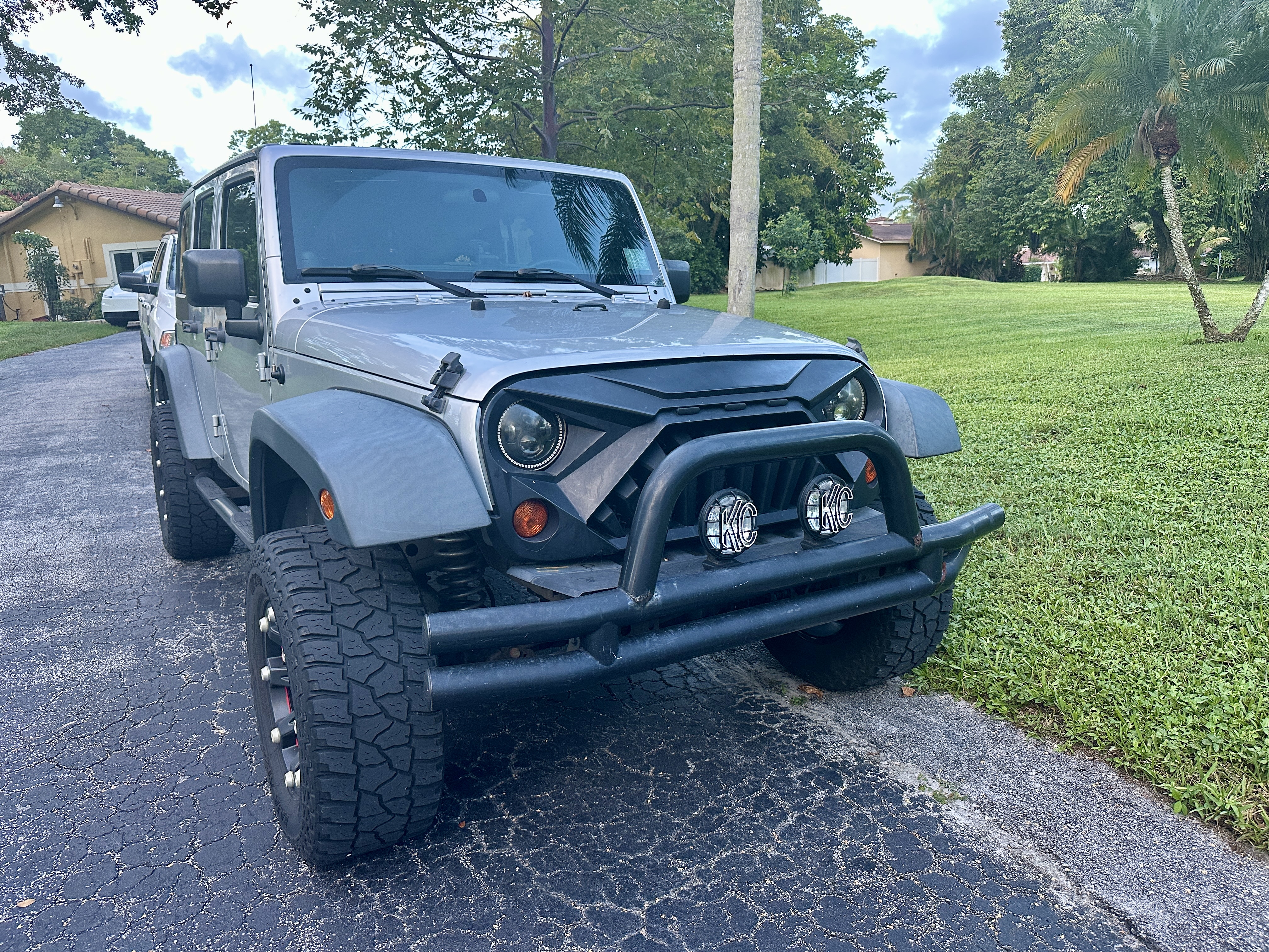 Used 2012 Jeep Wrangler Unlimited Sport AWD/4WD image 1