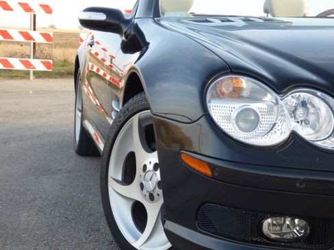 Used 2005 Mercedes-Benz SL 500 SL 500 Roadster 2D image 4