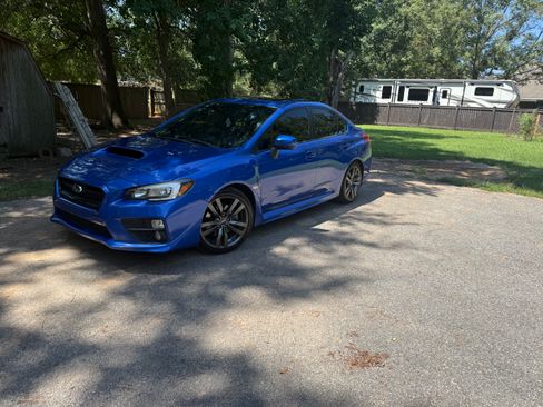Used 2017 Subaru WRX Limited AWD/4WD image 2
