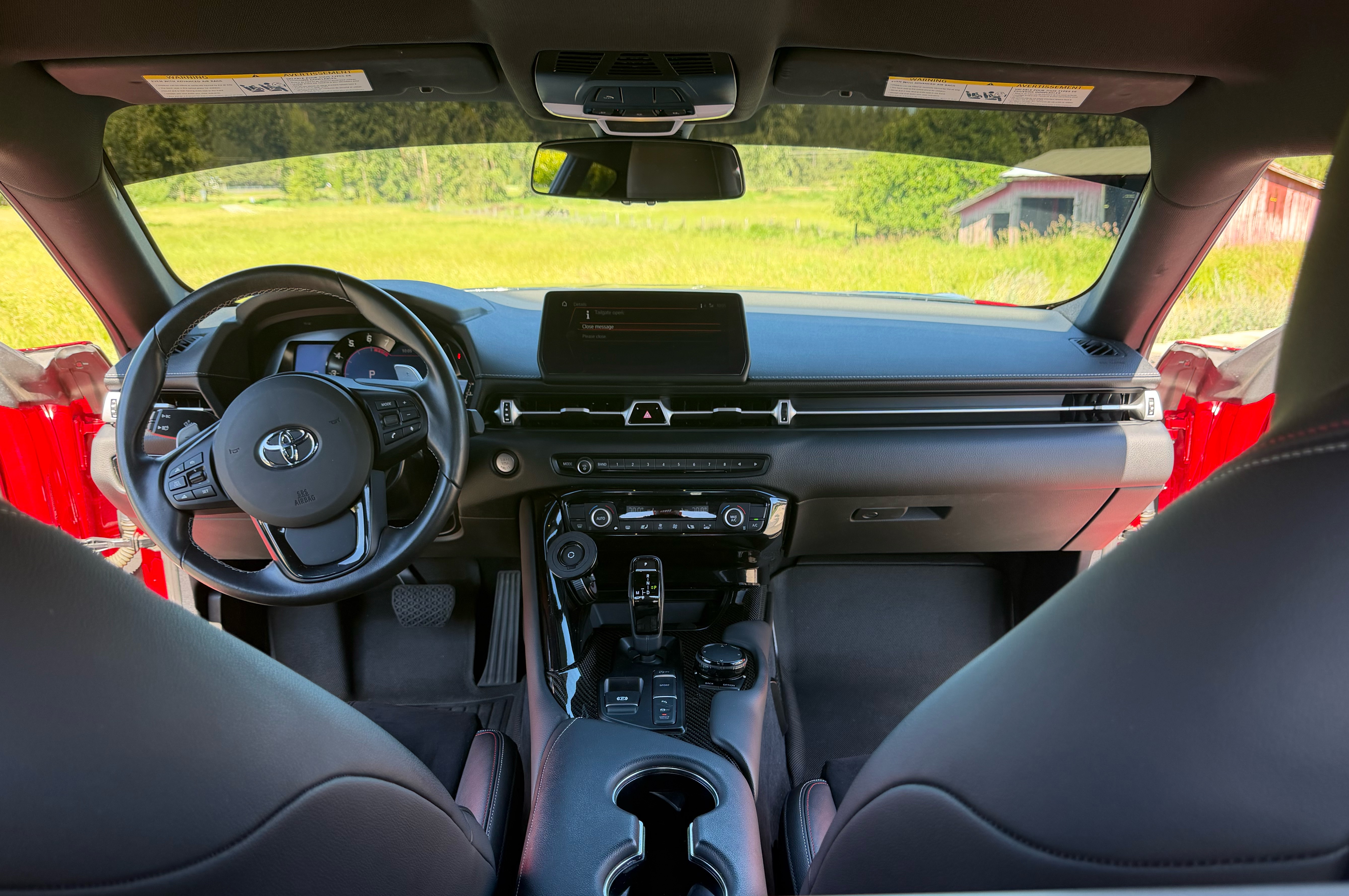 Used 2021 Toyota Supra w/ Safety & Technology Package RWD image 26
