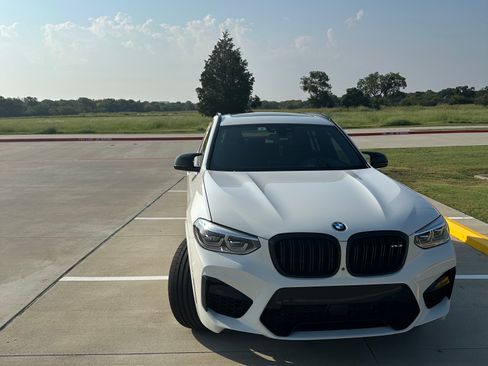 Used 2021 BMW X3 M w/ Competition Package image 10