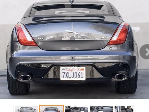 Used 2016 Jaguar XJ R-Sport RWD image 5