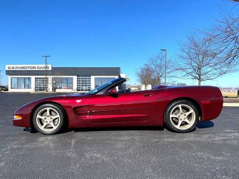 Used 2003 Chevrolet Corvette Convertible w/ Preferred Equipment Group1 image 9