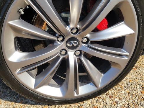 Used 2018 INFINITI Q60 Red Sport 400 w/ Pro Active Package image 21