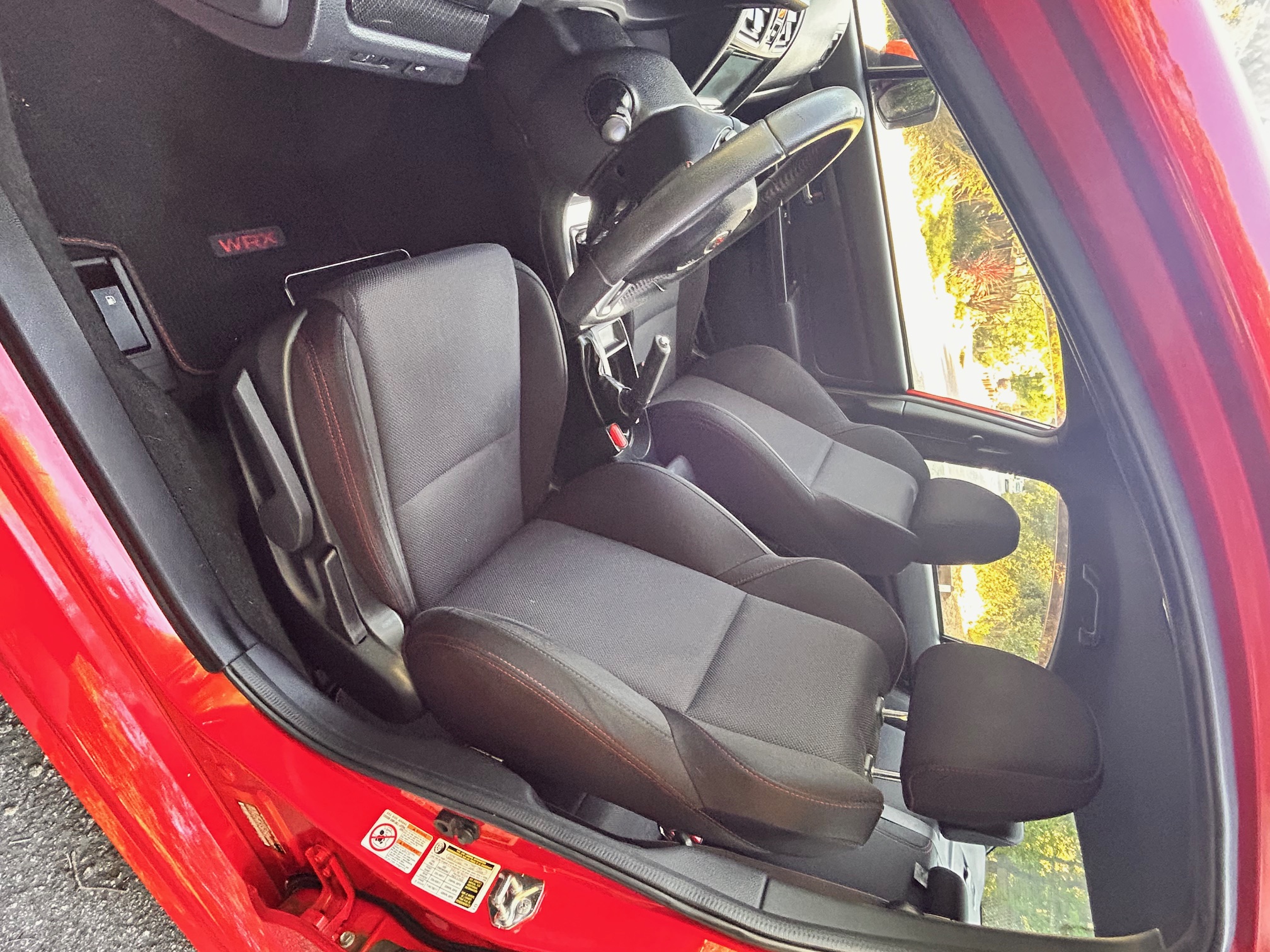 Used 2017 Subaru WRX AWD/4WD image 5