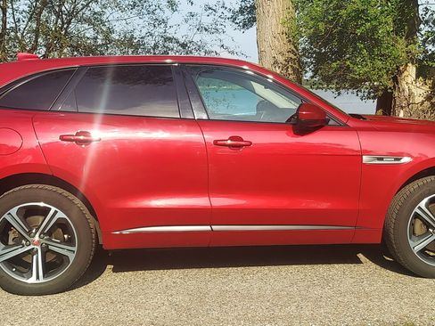 Used 2017 Jaguar F-PACE R-Sport AWD/4WD image 14