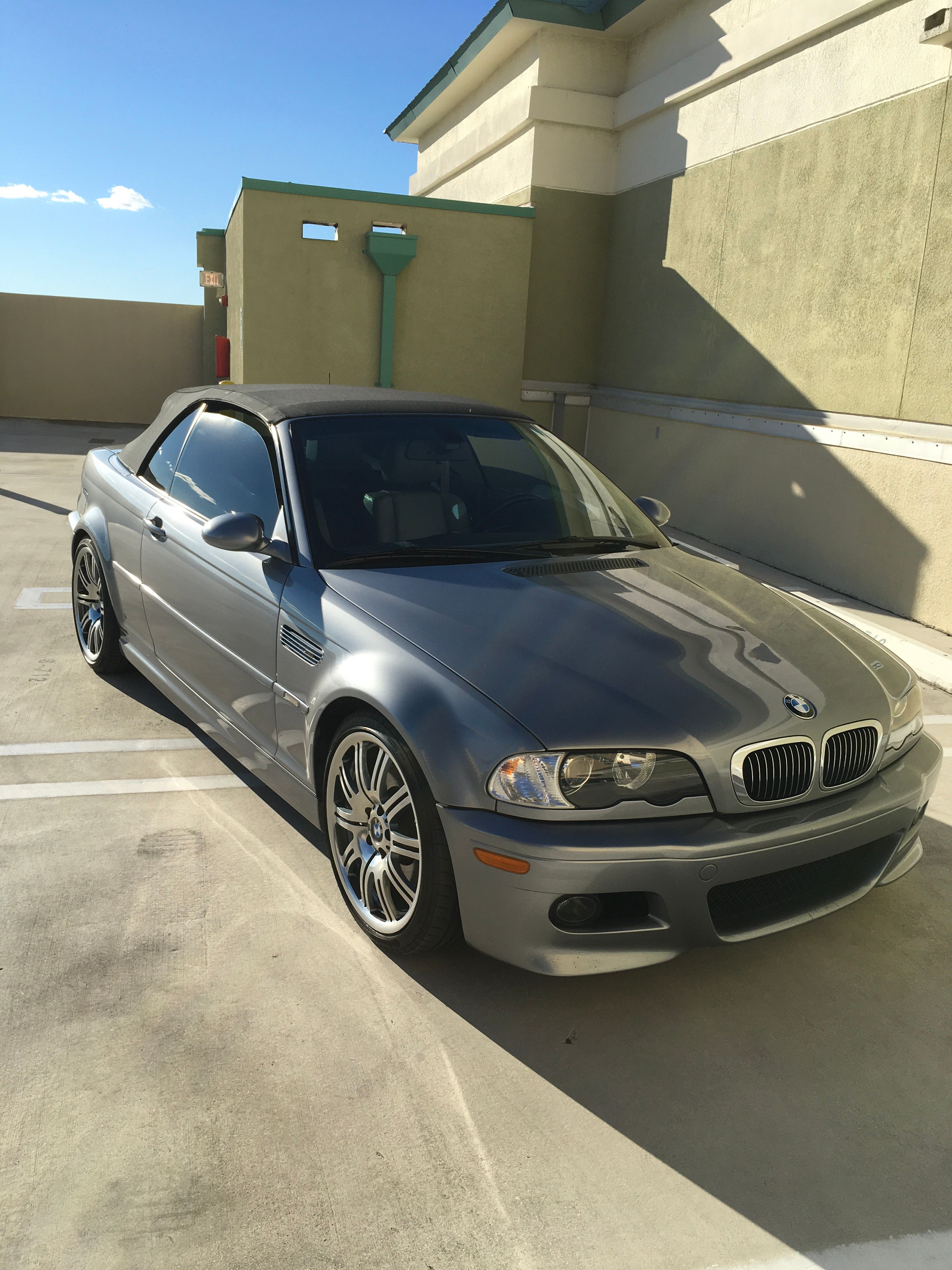 Used 2004 BMW M3 Convertible RWD image 4