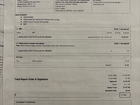 Used 1998 Land Rover Discovery LSE image 17