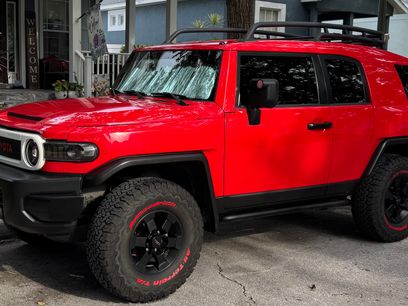 Used 2012 Toyota FJ Cruiser 4WD