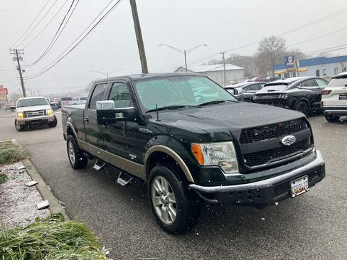 Used 2012 Ford F150 Lariat w/ Lariat Plus Pkg image 4