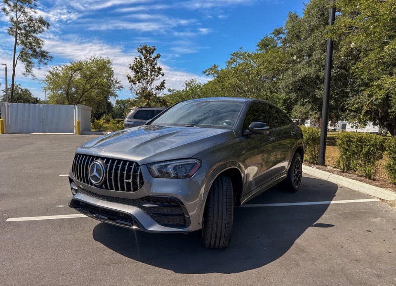 Used 2023 Mercedes-Benz GLE 53 AMG 4MATIC Coupe image 9