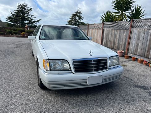 Used 1996 Mercedes-Benz S 420 image 4