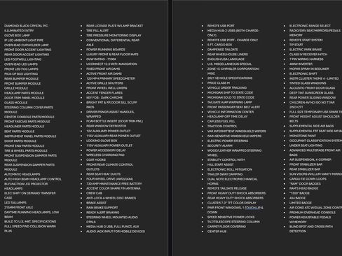 Used 2021 RAM 1500 Limited w/ Night Edition image 19