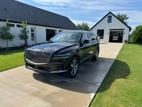 Used 2023 Genesis GV80 3.5T Advanced + w/ Cargo Package AWD/4WD image 4
