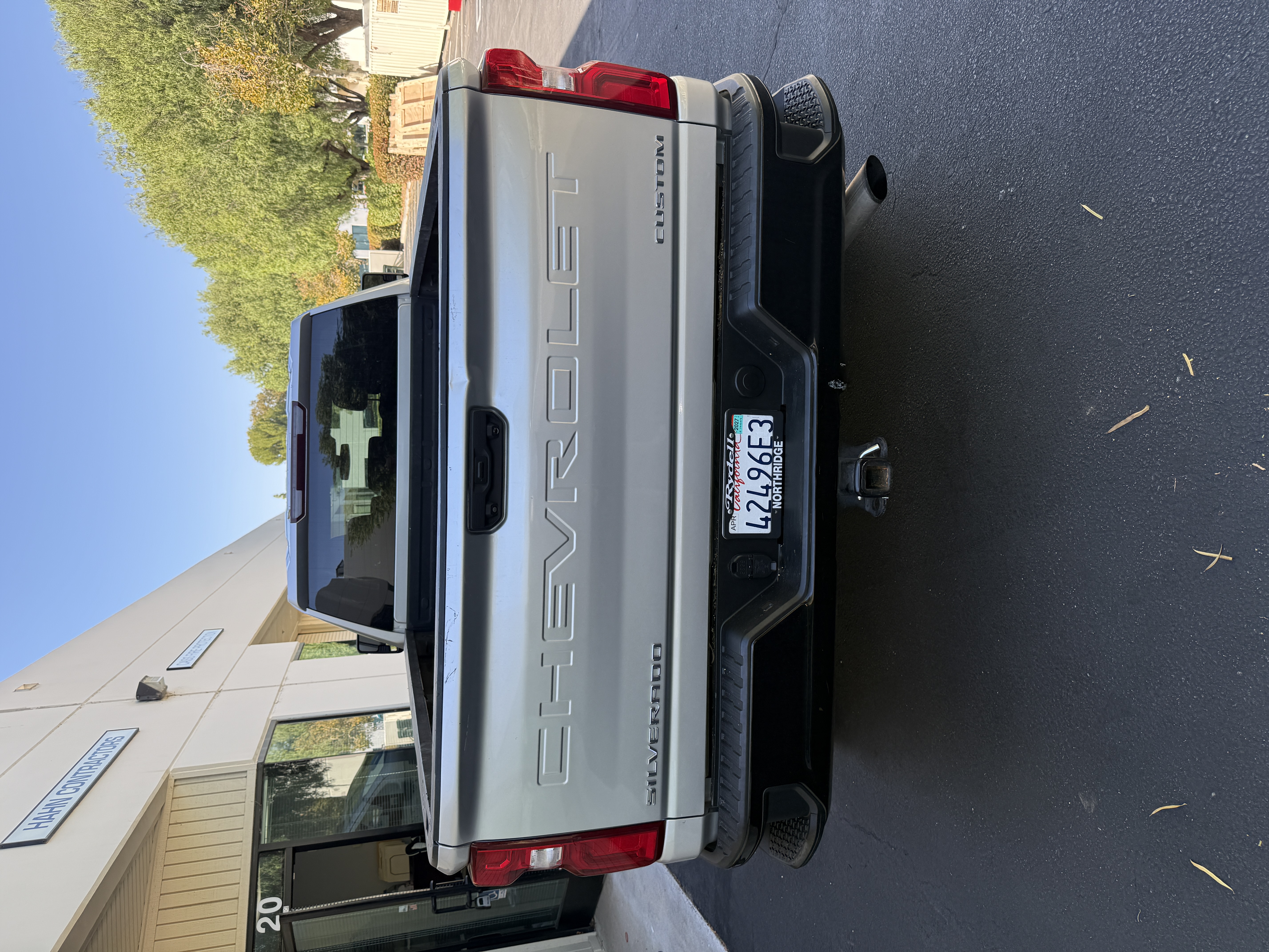 Used 2021 Chevrolet Silverado 2500 Custom w/ Gooseneck/5TH Wheel Package RWD image 6