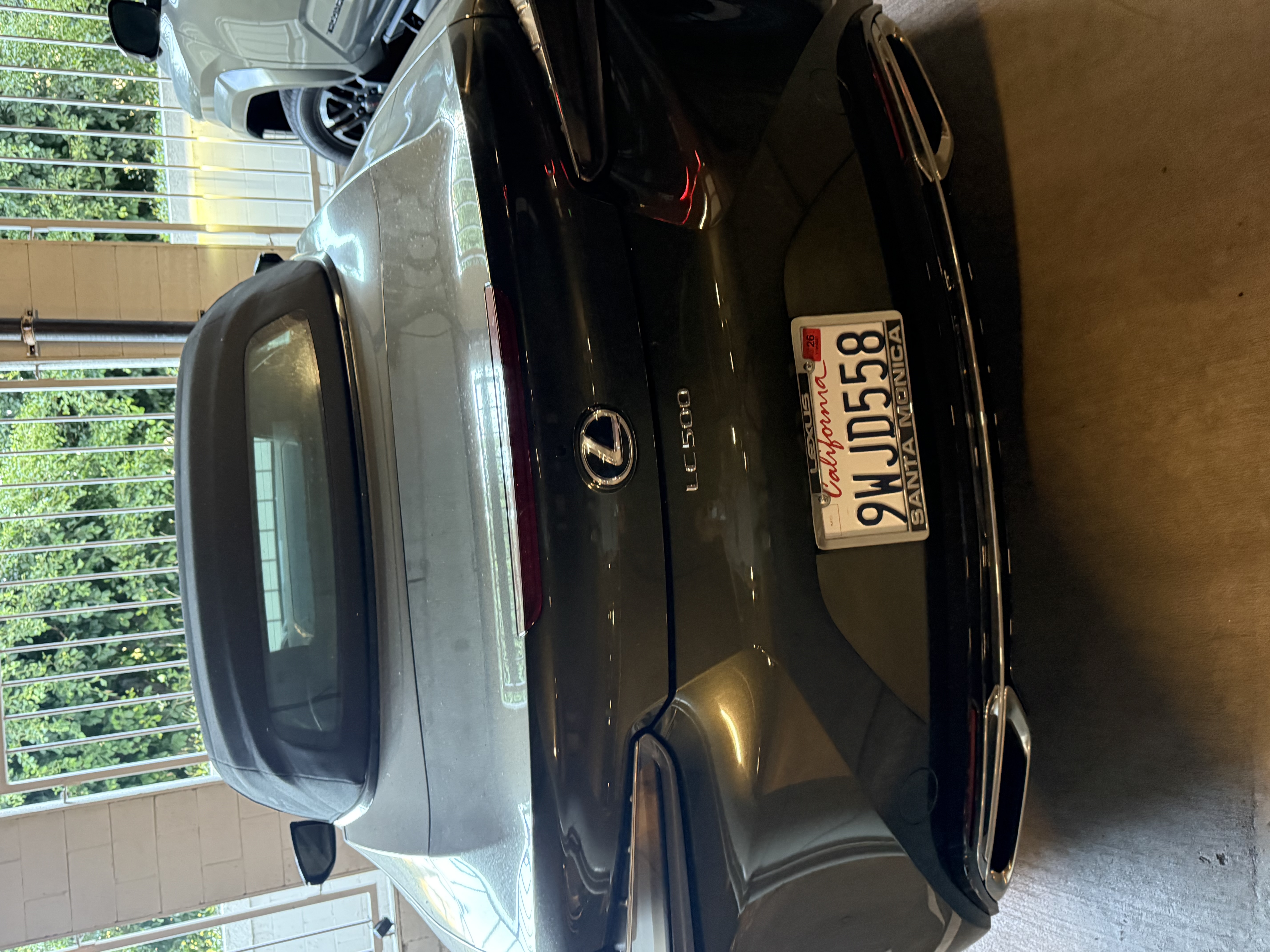 Used 2026 Lexus LC 500 Convertible w/ Bespoke Build Package RWD image 6