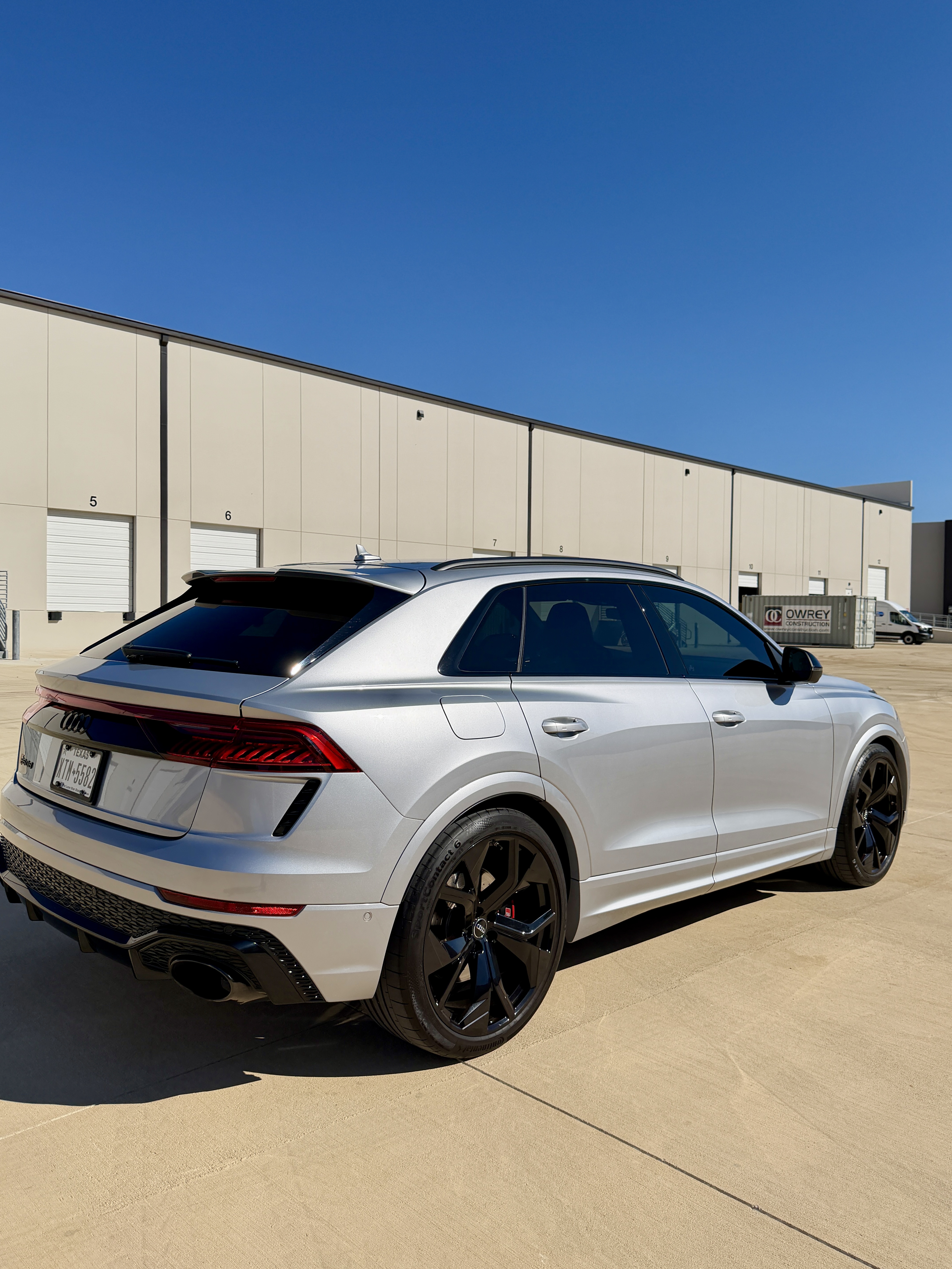 Used 2021 Audi RS Q8 w/ Black Optic Package AWD/4WD image 14
