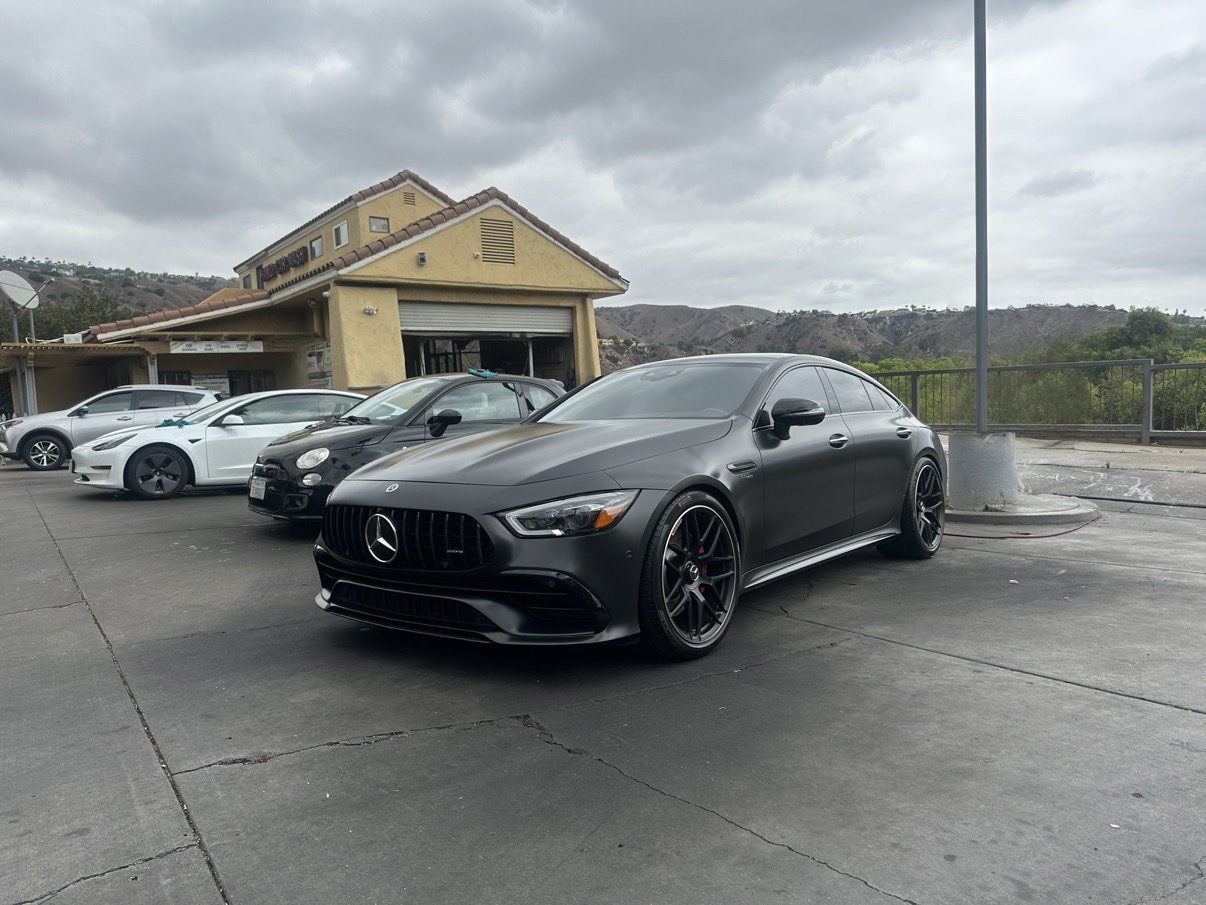 Used 2022 Mercedes-Benz AMG GT 53 image 1