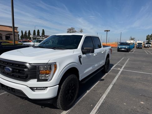 Used 2023 Ford F150 XLT w/ Equipment Group 302A High AWD/4WD image 1