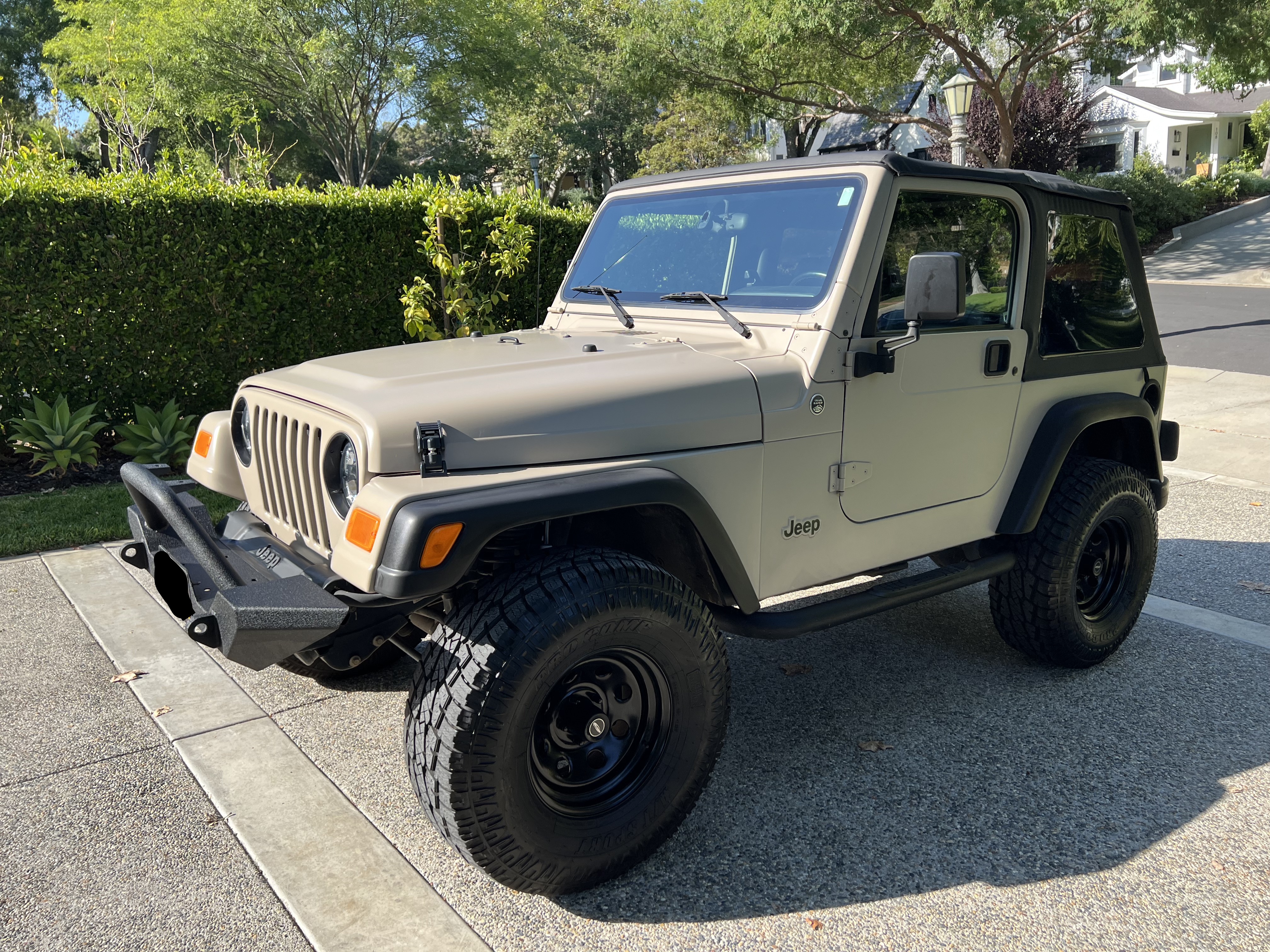 Used 2006 Jeep Wrangler Sport w/ 30" Tire & Wheel Group AWD/4WD image 1