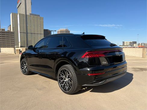 Used 2020 Audi Q8 Premium w/ Black Optic Package image 9