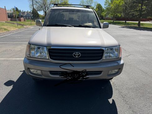 Used 2002 Toyota Land Cruiser AWD/4WD image 4
