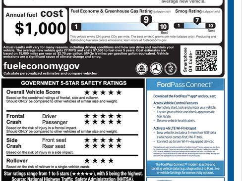 Used 2020 Ford Escape Titanium w/ Titanium Premium Package 2.0 image 12