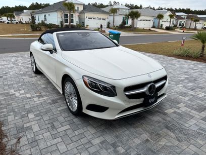 Used 2017 Mercedes-Benz S 550 S 550 Cabriolet 2D