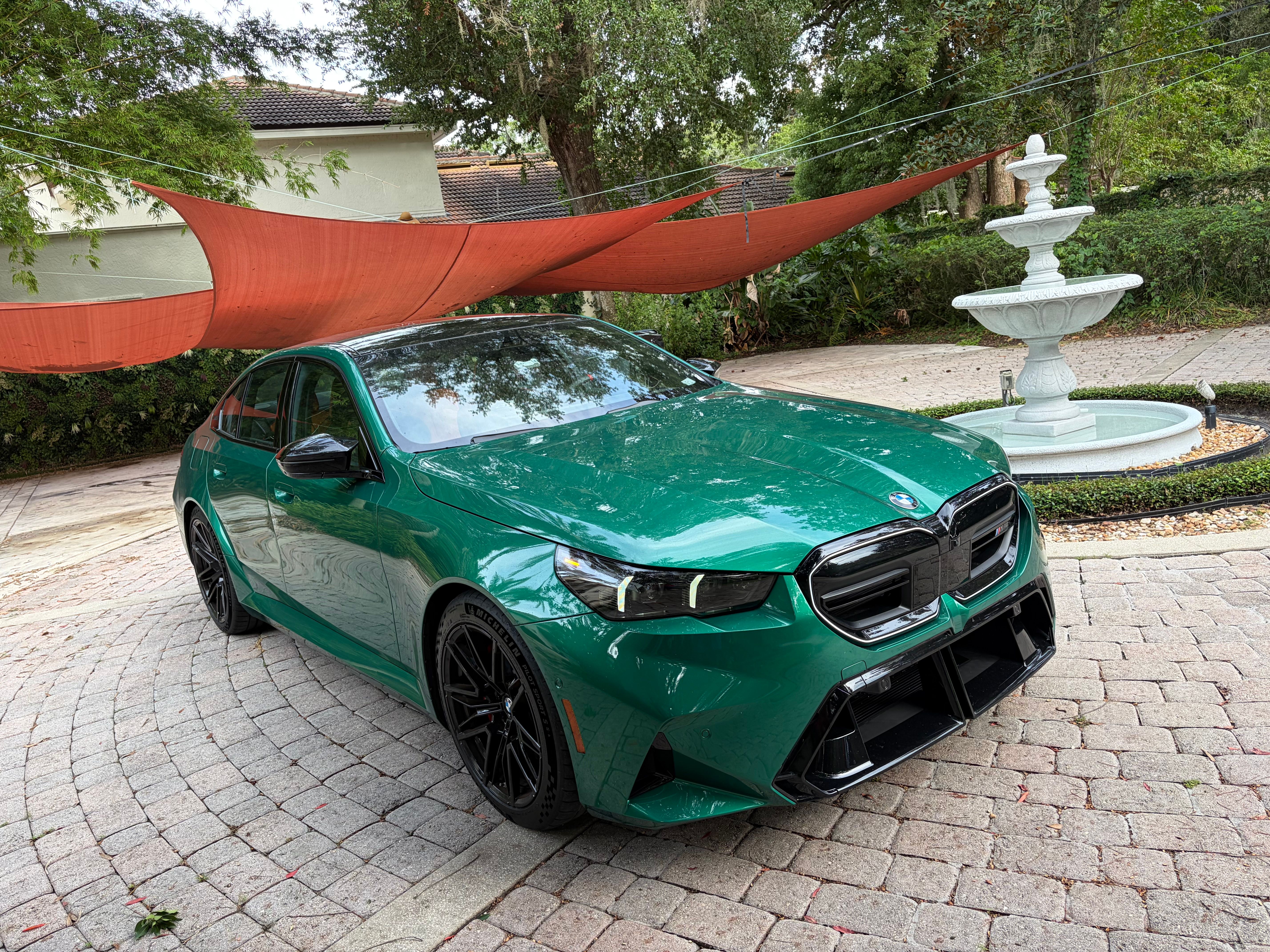 Used 2026 BMW M5 w/ Executive Package AWD/4WD image 4