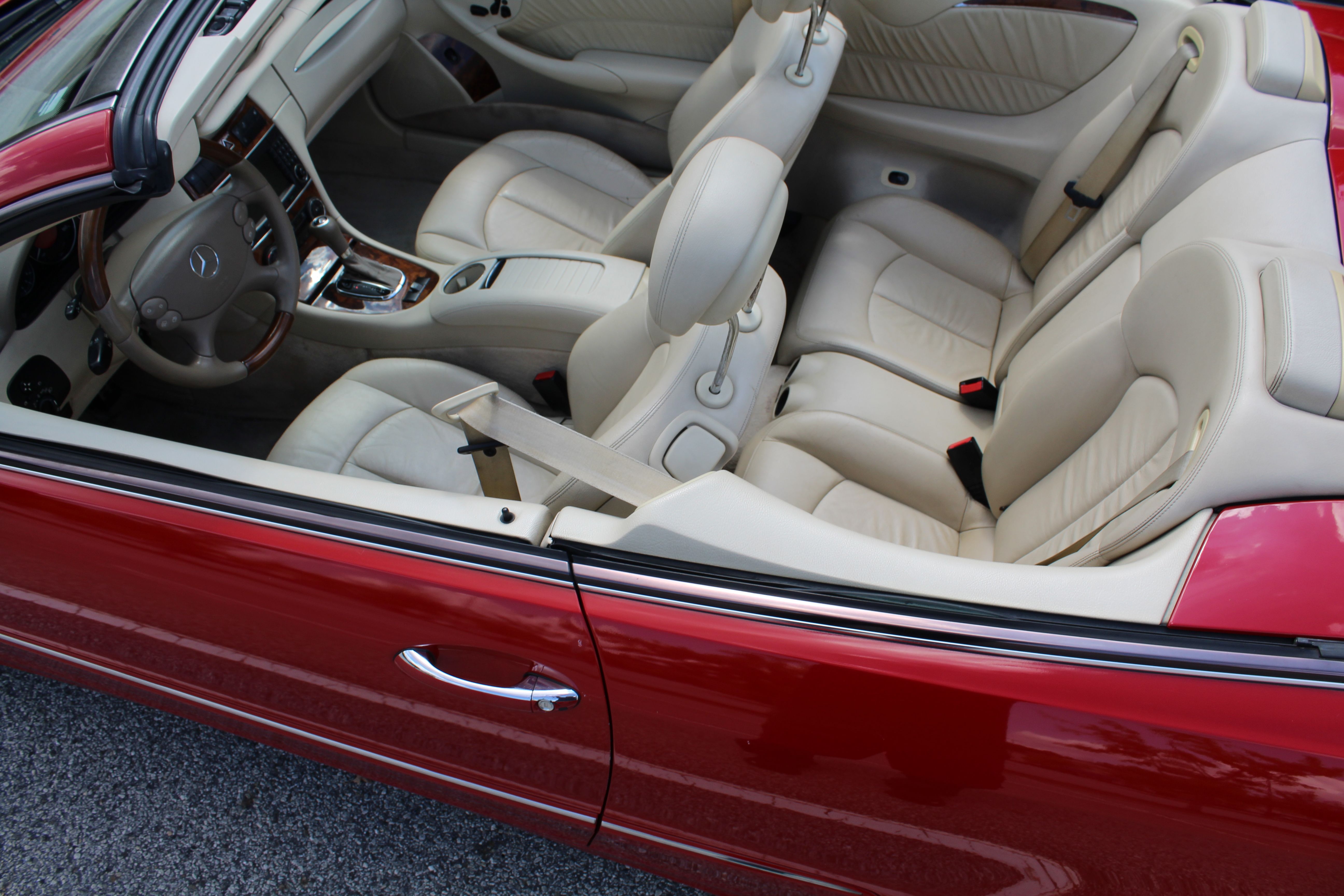 Used 2008 Mercedes-Benz CLK 350 Cabriolet image 20