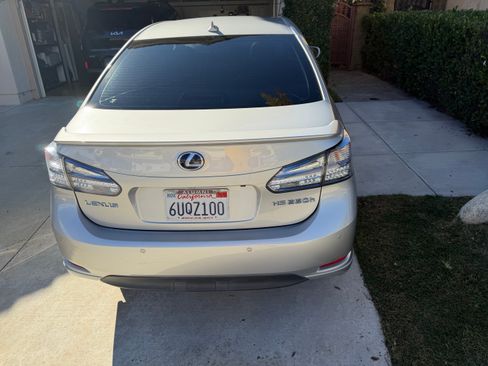 Used 2011 Lexus HS 250h 250h Premium Sedan 4D image 6
