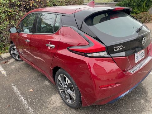 Used 2019 Nissan Leaf SL Plus w/ Protection Package image 2