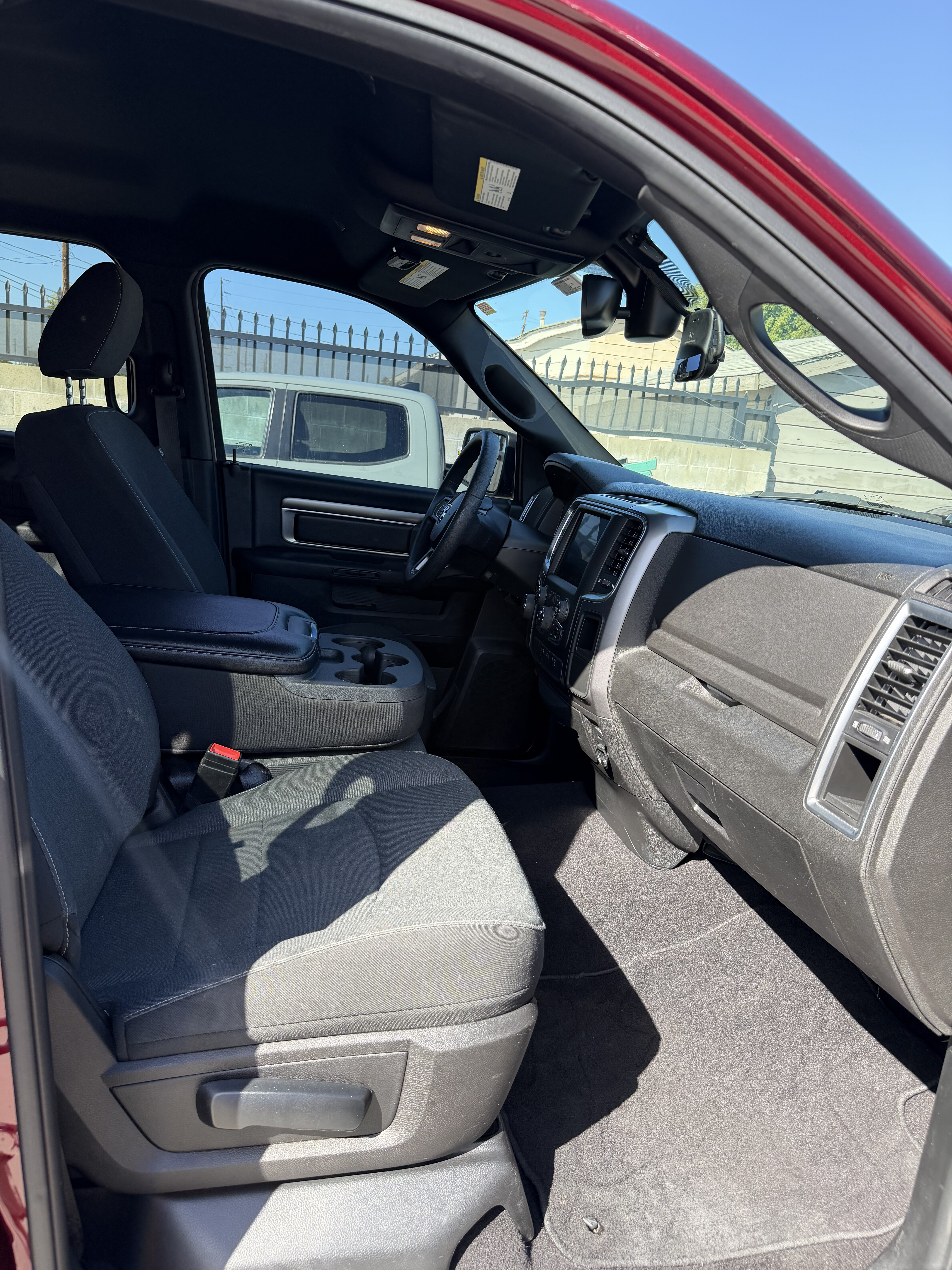 Used 2022 RAM 1500 Warlock w/ Electronics Group RWD image 12