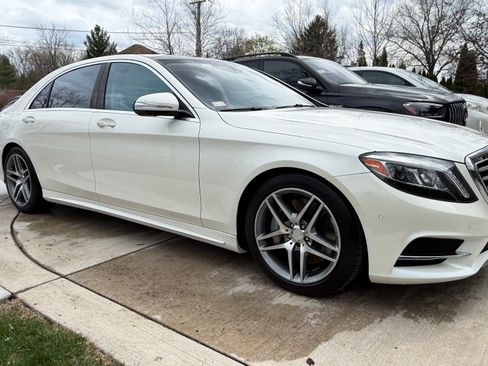 Used 2016 Mercedes-Benz S 550 4MATIC Sedan image 1