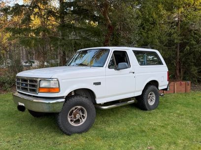 Used 1996 Ford Bronco Sport Utility 2D