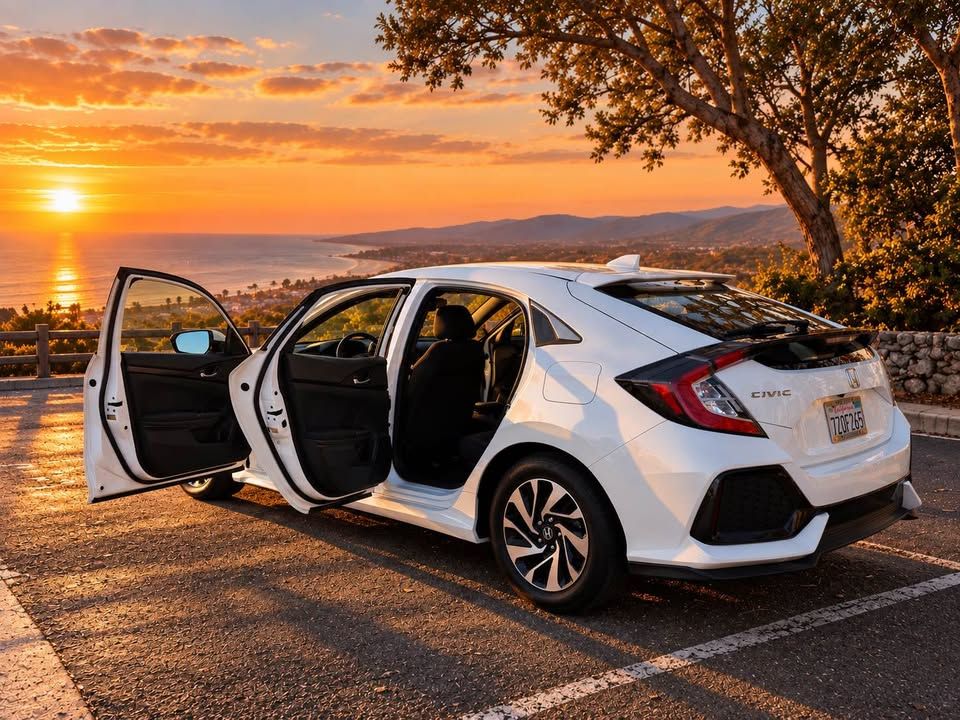 Used 2017 Honda Civic LX image 5