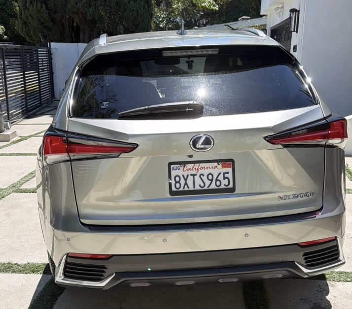 Used 2021 Lexus NX 300h AWD w/ Premium Package image 8