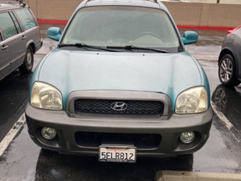 Used 2004 Hyundai Santa Fe GLS image 2