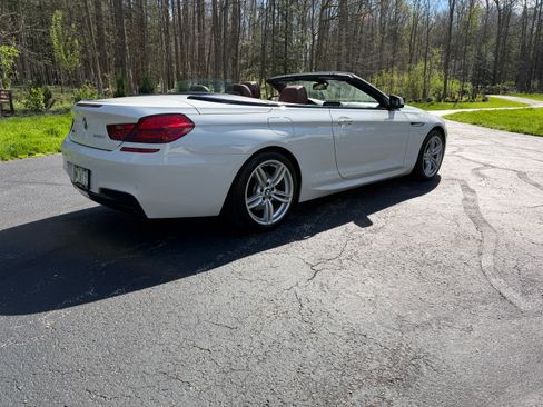 Used 2015 BMW 650i xDrive Convertible AWD/4WD image 9