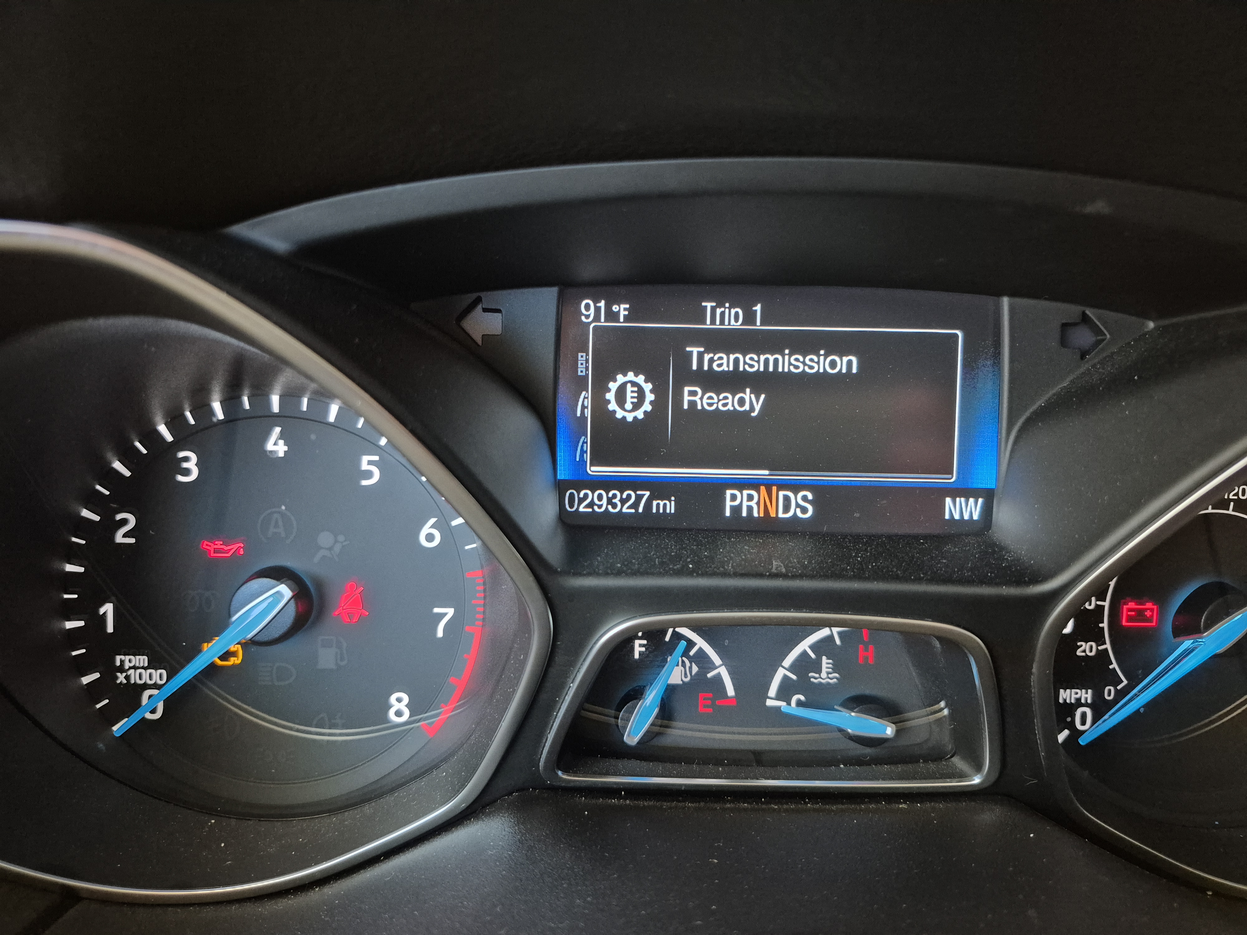 Used 2018 Ford Focus Titanium FWD image 16