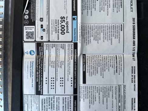 Used 2019 Chevrolet Suburban LT image 16