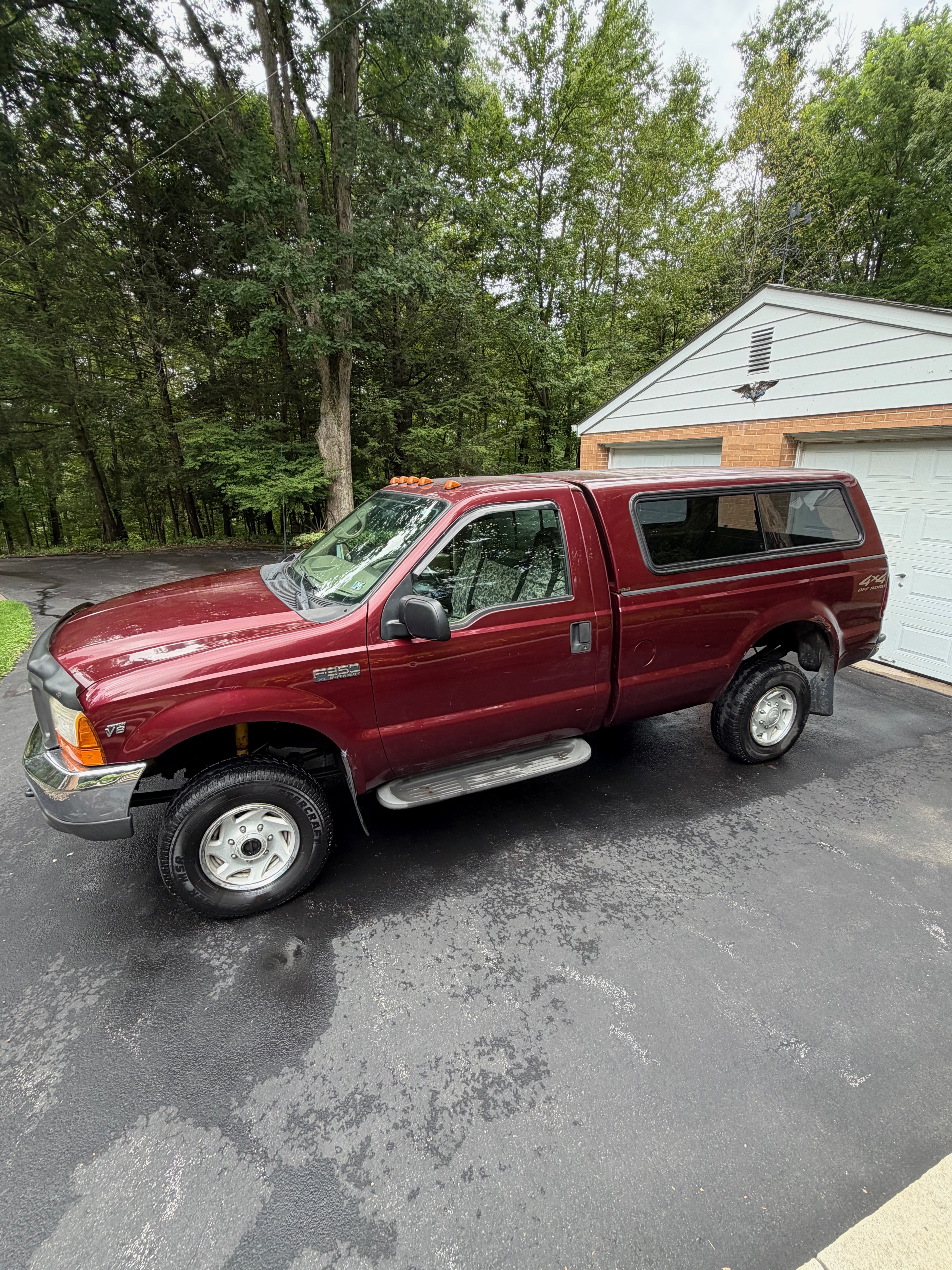 Used 2000 Ford F350 4x4 Regular Cab Super Duty image 5