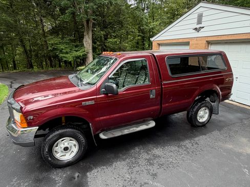 Used 2000 Ford F350 4x4 Regular Cab Super Duty image 5