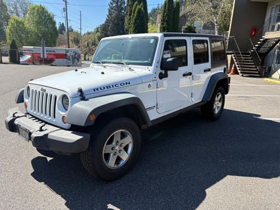 Used 2011 Jeep Wrangler Unlimited Rubicon w/ Connectivity Group
