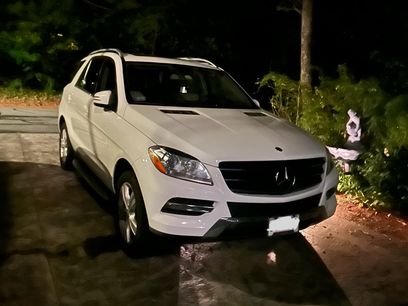 Used 2015 Mercedes-Benz ML 350 4MATIC