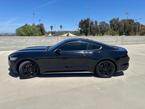 Used 2016 Ford Mustang Premium w/ Ecoboost Performance Package RWD image 2